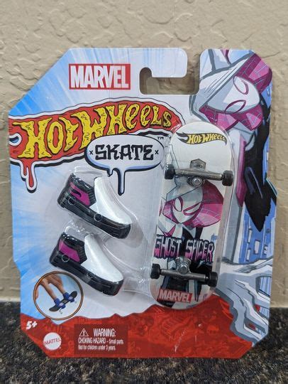 Mavin Hot Wheels Skate Ghost Spider