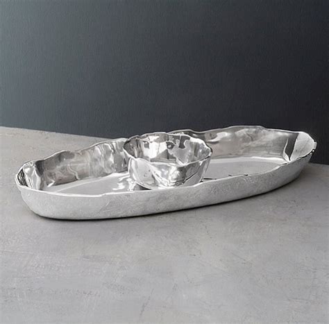 Soho Brooklyn Deep Oval Chip & Dip – Cole and Co.