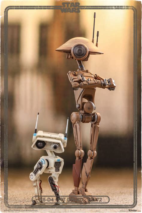 Hot Toys Let Set De Droids R D Pit Droid Bd Sixth Scale Figures D Voile Ses Mod Les De