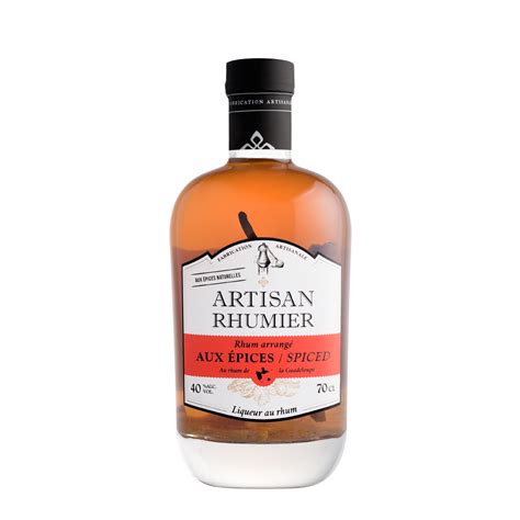 Rhum Arrang Aux Pices Artisan Rhumier