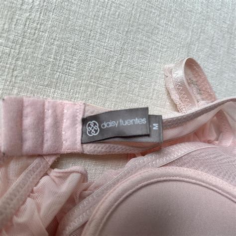 Baby Pink Sheer Lingerie Top Dress Push Up Depop