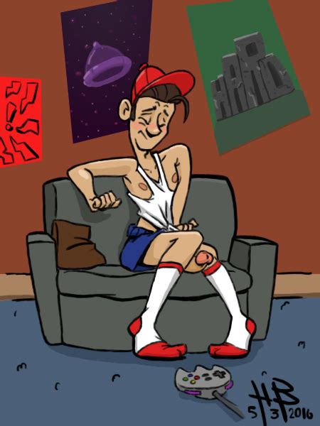 Gamenight Boner By HardBendt Hentai Foundry