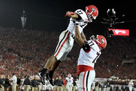 Georgia, Bama Win CFP Semis [VIDEO]