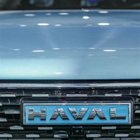 Haval полностью откажется от двигателей внутреннего сгорания. Новый логотип