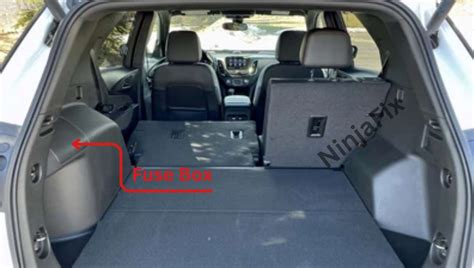 2018 Chevrolet Equinox Fuse Box Diagram And Location Ninja Fix