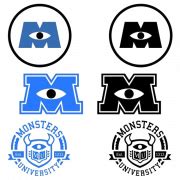 Monsters University Logo PNG | PNG All