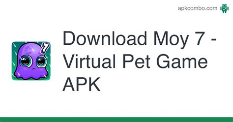 Moy 7 Virtual Pet Game Apk Android Game Free Download