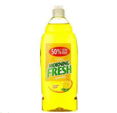 Morning Fresh Washing Up Liquid Lemon Ml Sarper Market