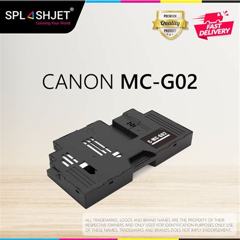 MC-G02 Maintenance Cartridge Replacement for Canon PIXMA G1020, G2020