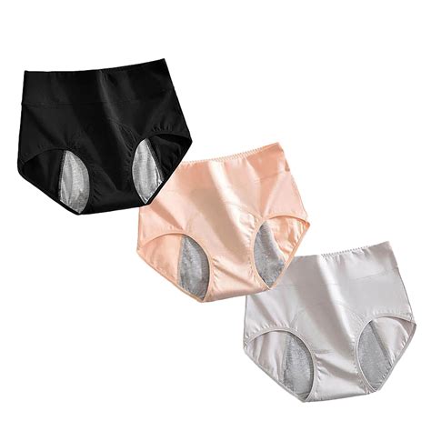 Audhol Period Underwear For Women Womens High Waisted Bikini Underwear Smooth Hipster Underwear