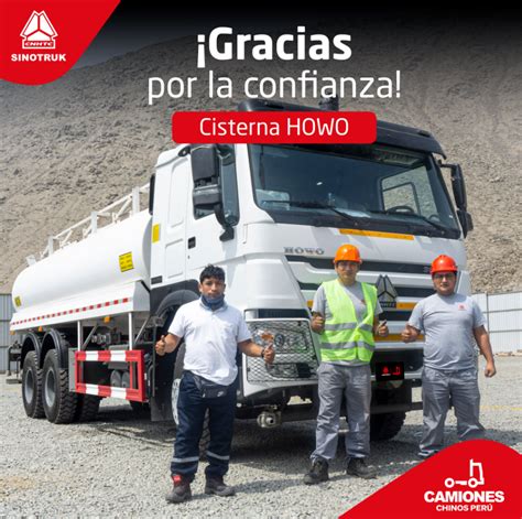 Entrega De Cisterna Sinotruk Howo Camiones Chinos