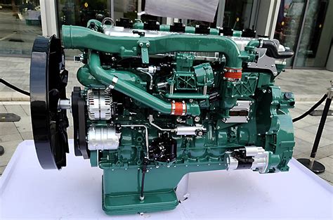 Новые газовые двигатели FAW Jiefang