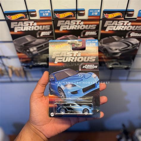 Hot Wheels Fast Furious Honda S Datsun Z Nissan Skyline Mazda Rx Bugatti Veyron