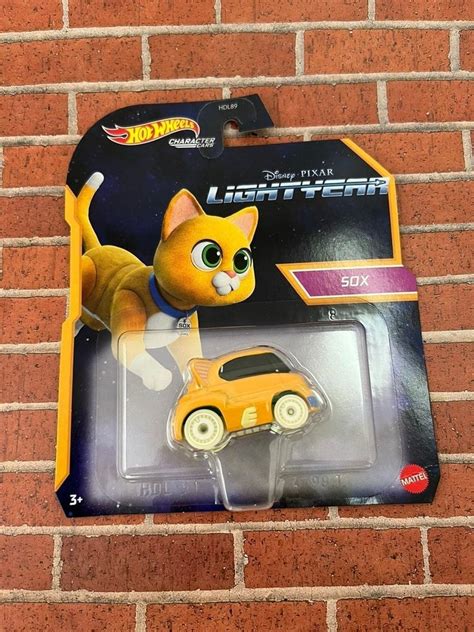 Disney Pixar S Lightyear Sox Hot Wheels Character Car Mercari Disney Cars Disney Pixar
