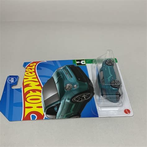 Mattel Toys Hot Wheels Fiat E Hw Green Speed Car Toy New By Mattel Poshmark
