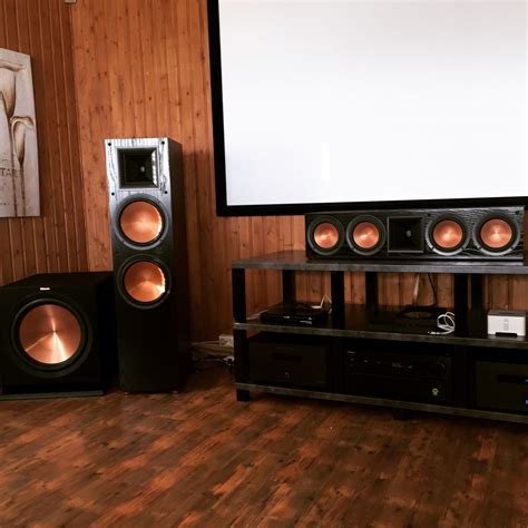 Ht Rf 7ii Home Theater Showcase The Klipsch Audio Community