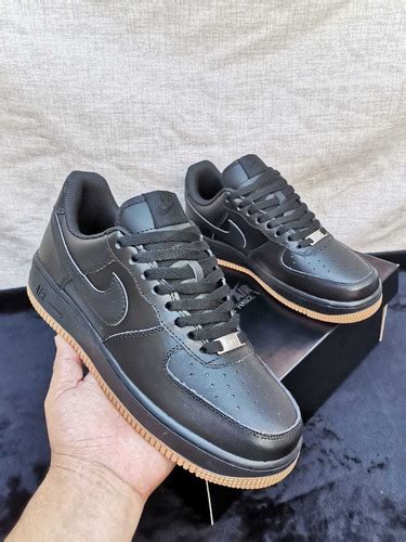 Air Force One Negro Suela Caf Meses Sin Intereses