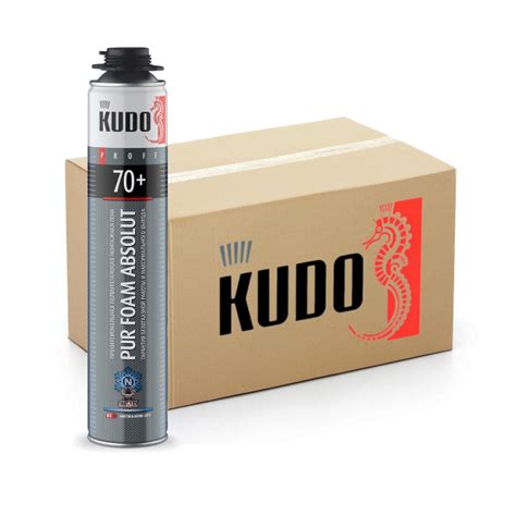 Профессиональная монтажная пена KUDO "PUR FOAM ABSOLUT 70+ ARKTIKA ...