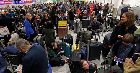 Gatwick Airport Closure Live Updates As Flights Between Dublin And