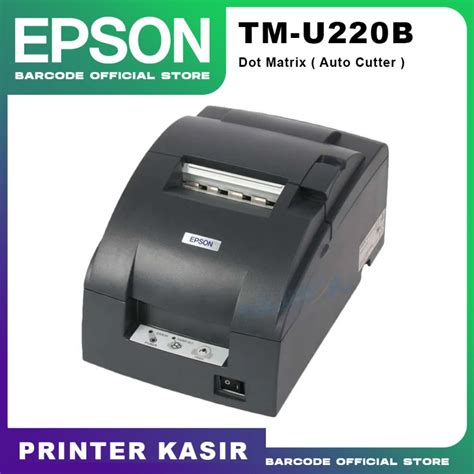 Jual Printer POS Struk Kasir Dot Matrix Epson TMU220B TMU220 TMU