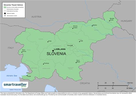 Slovenia Travel Advice & Safety | Smartraveller