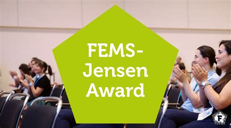 FEMS - Nominations for the FEMS-Jensen Award are now open 🏆 This award ... 
