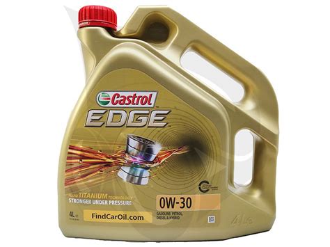 Castrol EDGE 0W-30, 4L - - Olejposta.sk