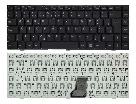 Teclado Para Notebook Compaq Presario Cq18 Cq 18 Abnt2 Br Frete grátis