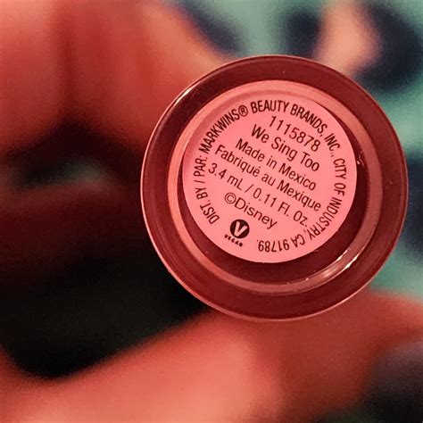 Alice In Wonderland Tinted Lip Gloss Peachy Nude Depop