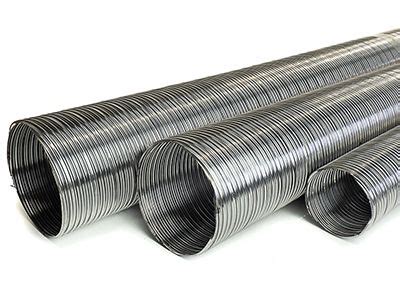 Гофрированный дымоход - купить в интернет-магазине pechnik-rzn.ru