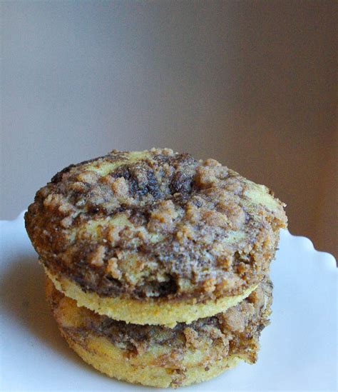 Baked Cinnamon Crumb Donuts The Batter Thickens