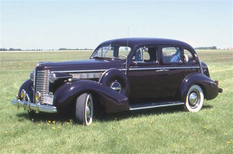 1938 McLaughlin Buick Special 4 Door Canadian Richard Spiegelman