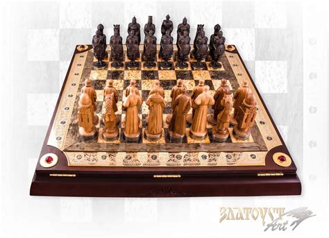 Шахматы " Гамбит " купить эксклюзивные шахматы в Москве