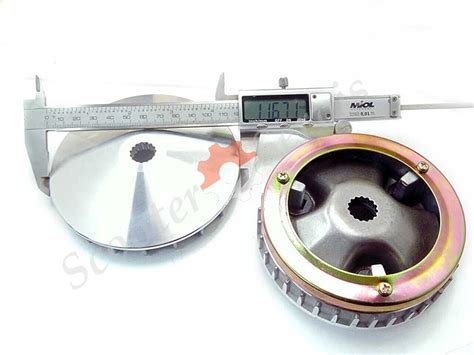 Вариатор в сборе на скутер Ямаха Цигнус 125/150 кубов, X125, ZY125T ...