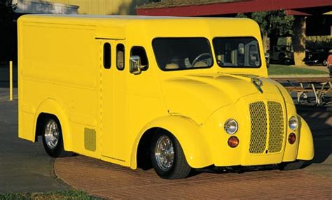 Divco Milk Truck Featured Vehicles Custom Classic Trucks Hot