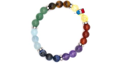 Chakra Bracelet Pierre Naturelle Pour Femme Ou Homme Gu Rison Et