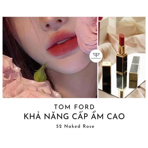 Son Tom Ford Naked Rose Satin Matte Màu Hồng Khô Giá Tốt
