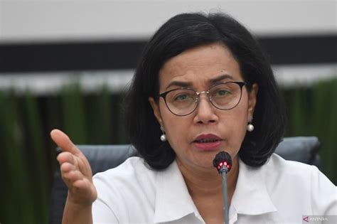 Sri Mulyani Pastikan Hadiri Sidang Perselisihan Hasil Pemilu Di Mk