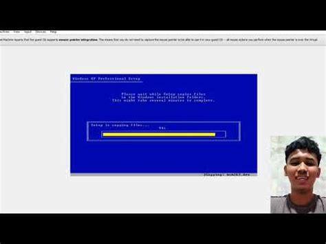 Tutorial Menginstal Sistem Operasi Windows Xp Di Virtual Box Youtube