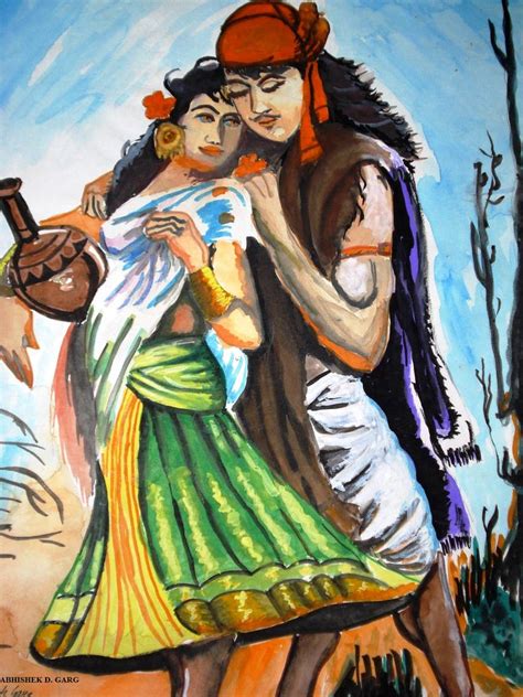 Sohni and Mahiwal by Abhishek-D-Garg on DeviantArt