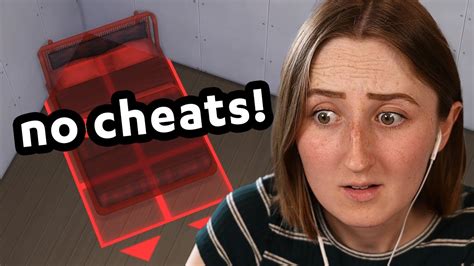 Trying To Build A Sims House With No Cheats Youtube