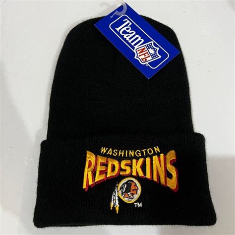 Nfl Accessories Vintage Cuffed Washington Redskins Nfl Hat Beanie