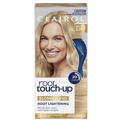 Buy Clairol Root Touch Up Permanent Hair Colour Extra Lift Blonde Online At Chemist Warehouse
