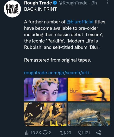 Blur As Gorillaz And Gorillaz As Blur Rblur