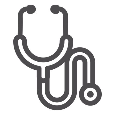 Png E Svg De Stethoscope Fundo Transparente Para Baixar