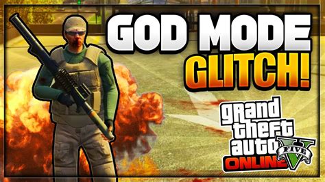 Gta Online New God Mode Glitch After Patch