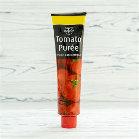 Tomato Puree 200g Burchills