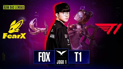 T X Fearx Jogo Md Lck Spring Dia Youtube