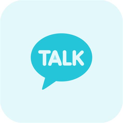 Kakao Talk Free Social Media Icons