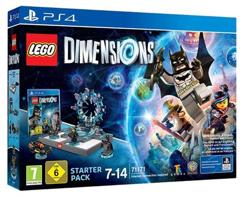LEGO Dimensions - Starter Pack - [PlayStation 4] : Amazon.de: Games
